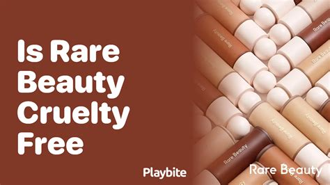 is rare beauty cruelty free.